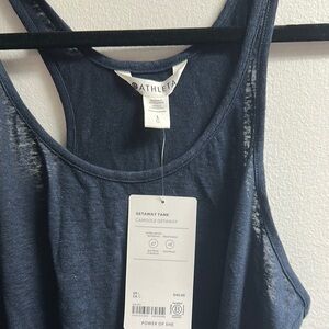 Athleta Blue Getaway Tank
